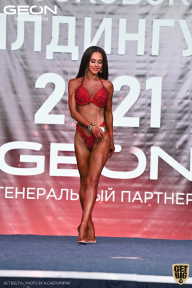 Чемпионат Московской области по бодибилдингу - 2021