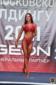 Чемпионат Московской области по бодибилдингу - 2021