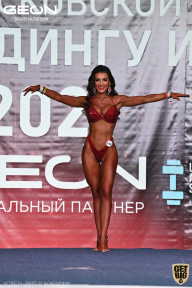 Чемпионат Московской области по бодибилдингу - 2021