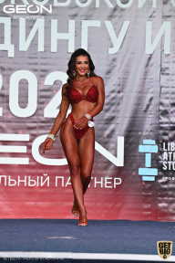 Чемпионат Московской области по бодибилдингу - 2021