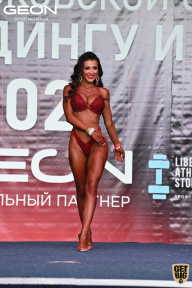 Чемпионат Московской области по бодибилдингу - 2021