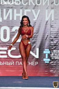 Чемпионат Московской области по бодибилдингу - 2021