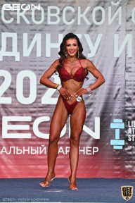 Чемпионат Московской области по бодибилдингу - 2021