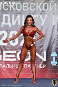 Чемпионат Московской области по бодибилдингу - 2021