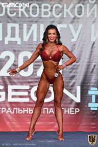 Чемпионат Московской области по бодибилдингу - 2021