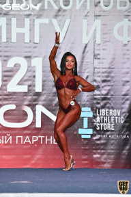 Чемпионат Московской области по бодибилдингу - 2021
