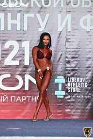 Чемпионат Московской области по бодибилдингу - 2021