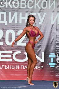 Чемпионат Московской области по бодибилдингу - 2021