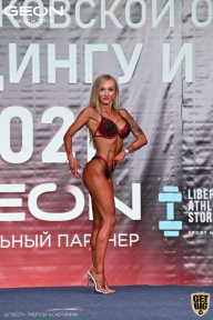 Чемпионат Московской области по бодибилдингу - 2021
