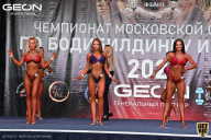 Чемпионат Московской области по бодибилдингу - 2021