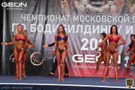 Чемпионат Московской области по бодибилдингу - 2021