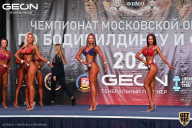 Чемпионат Московской области по бодибилдингу - 2021