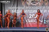Чемпионат Московской области по бодибилдингу - 2021