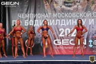 Чемпионат Московской области по бодибилдингу - 2021