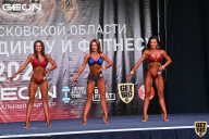 Чемпионат Московской области по бодибилдингу - 2021