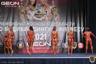 Чемпионат Московской области по бодибилдингу - 2021