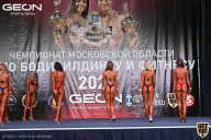 Чемпионат Московской области по бодибилдингу - 2021