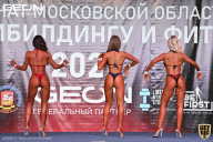 Чемпионат Московской области по бодибилдингу - 2021