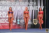 Чемпионат Московской области по бодибилдингу - 2021