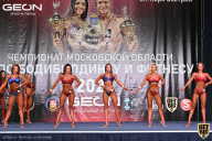 Чемпионат Московской области по бодибилдингу - 2021