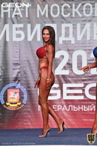 Чемпионат Московской области по бодибилдингу - 2021