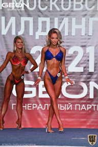 Чемпионат Московской области по бодибилдингу - 2021