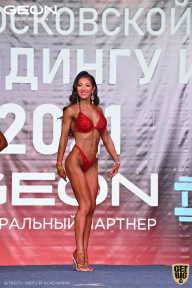 Чемпионат Московской области по бодибилдингу - 2021