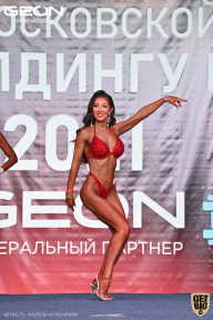 Чемпионат Московской области по бодибилдингу - 2021