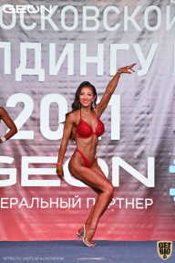 Чемпионат Московской области по бодибилдингу - 2021