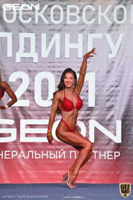 Чемпионат Московской области по бодибилдингу - 2021