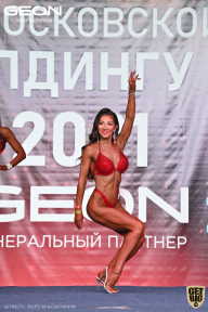 Чемпионат Московской области по бодибилдингу - 2021
