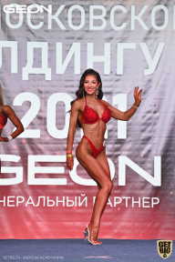 Чемпионат Московской области по бодибилдингу - 2021