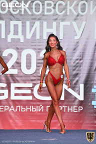 Чемпионат Московской области по бодибилдингу - 2021