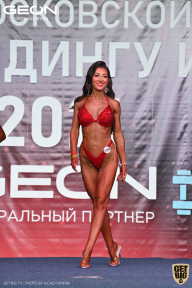 Чемпионат Московской области по бодибилдингу - 2021