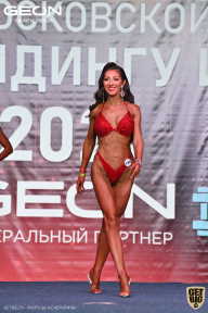 Чемпионат Московской области по бодибилдингу - 2021