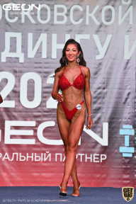 Чемпионат Московской области по бодибилдингу - 2021