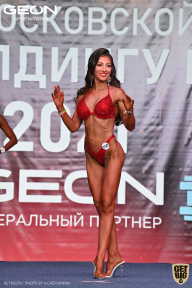 Чемпионат Московской области по бодибилдингу - 2021