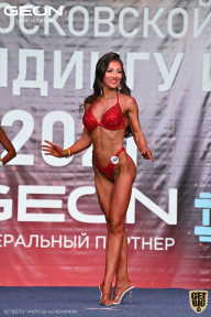 Чемпионат Московской области по бодибилдингу - 2021