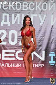 Чемпионат Московской области по бодибилдингу - 2021