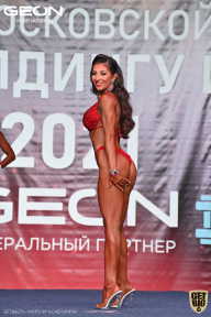 Чемпионат Московской области по бодибилдингу - 2021