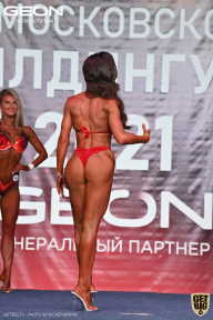 Чемпионат Московской области по бодибилдингу - 2021