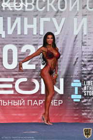 Чемпионат Московской области по бодибилдингу - 2021