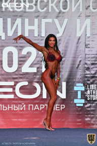 Чемпионат Московской области по бодибилдингу - 2021