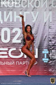 Чемпионат Московской области по бодибилдингу - 2021