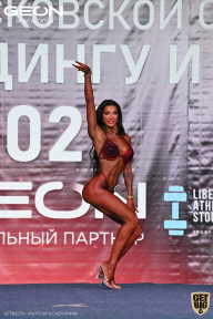 Чемпионат Московской области по бодибилдингу - 2021