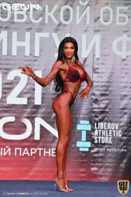 Чемпионат Московской области по бодибилдингу - 2021