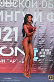 Чемпионат Московской области по бодибилдингу - 2021