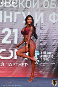 Чемпионат Московской области по бодибилдингу - 2021