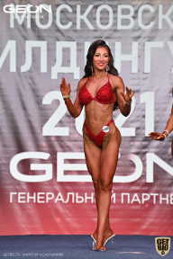 Чемпионат Московской области по бодибилдингу - 2021