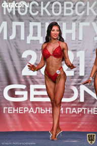 Чемпионат Московской области по бодибилдингу - 2021